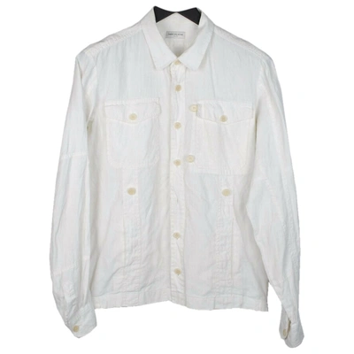 Pre-owned Dries Van Noten Jacket In White