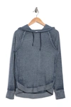 Threads 4 Thought Indra Burnout Hoodie In Navy