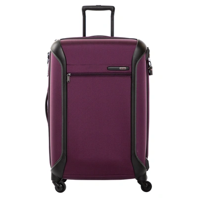 Pre-owned Tumi Purple Nylon Medium Gen 4.2 Lightweight Trip Packing Case Luggage