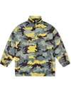 DOLCE & GABBANA CAMOUFLAGE ZIP-UP JACKET