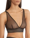 Else Bare Soft Plunge Bra In Ginger Biscut