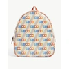 GUCCI BOYS MULTI/VIB KIDS LOGO-PRINT ADJUSTABLE-STRAP WOVEN BACKPACK 1 SIZE,R03764913