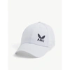 CASTORE MENS WHITE AMC X ANDY MURRAY LOGO-EMBROIDERED WOVEN CAP,R03807111