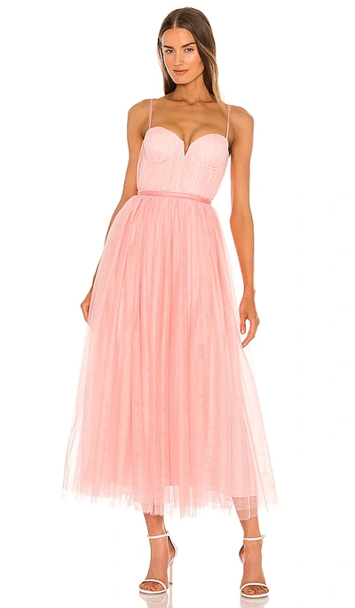 Sau Lee Selina Dress In Pink