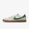 Nike Sb Heritage Vulc Skate Shoes In Sail,sail,safety Orange,gorge Green