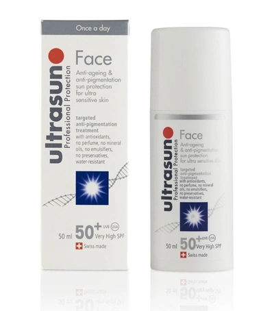 Ultra Sun Anti-pigmentation Facial Sun Protection In Multi