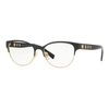 VERSACE LADIES BLACK SQUARE EYEGLASS FRAMES VE1237134253