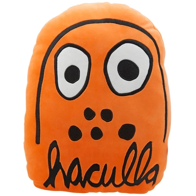 Haculla Monster Plush Toy In Orange