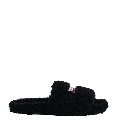 BALENCIAGA FURRY SLIDES,17080898