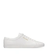 SAINT LAURENT LEATHER COURT CLASSIC ANDY SNEAKERS,17080956