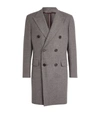 CANALI WOOL-CASHMERE OVERCOAT,17082291