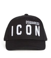 DSQUARED2 COTTON ICON CAP,17087665