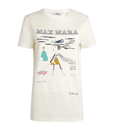 Max Mara White Anniversary Capsule Bambina T-shirt