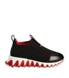 CHRISTIAN LOUBOUTIN TIKETA RUN FLAT trainers,17088500