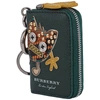 BURBERRY CREATURE APPLIQUE LEATHER NOTEBOOK CHARM