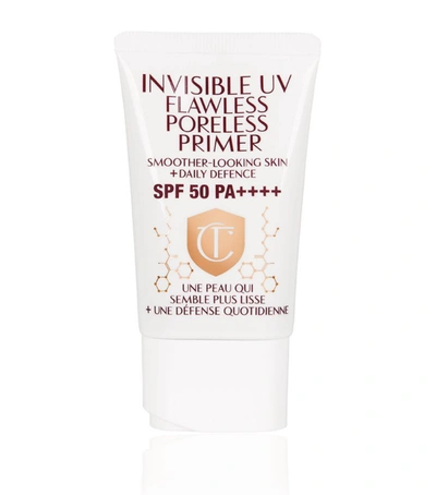 Charlotte Tilbury Invisible Uv Flawless Poreless Primer In N/a