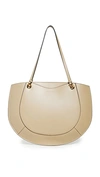 Ulla Johnson Mira Shoulder Bag In Sand