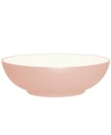 Noritake Colorwave Pink Round Vegetable Bowl In Pink