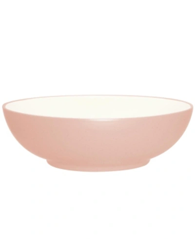 Noritake Colorwave Pink Round Vegetable Bowl