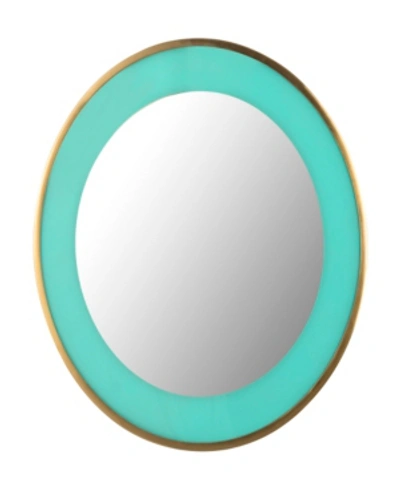 Tov Furniture Lucille Mirror In Turquoise