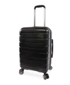 Original Penguin Crimson 21-inch Hardside Spinner Luggage In Black
