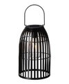 GLITZHOME SOLAR POWERED OUTDOOR HANGING LANTERN, 9.75"