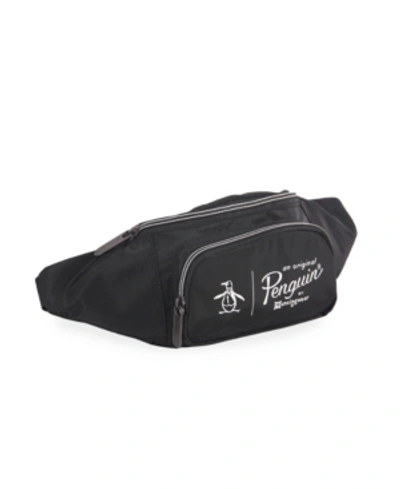 Original Penguin Fanny Pack In Black