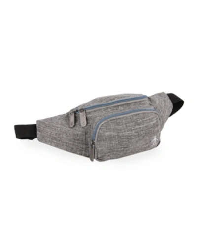 Original Penguin Fanny Pack In Xhatch Blue