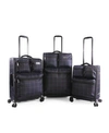 Original Penguin Original 3-pc. Softside Spinner Luggage Set In Navy Pld