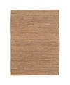 AMER RUGS NATURALS NAT-2 BROWN 8' X 10' AREA RUG