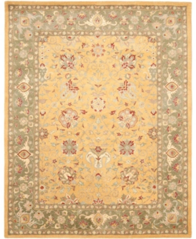 Safavieh Antiquity At21 Gold 7'6" X 9'6" Area Rug