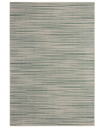 Nicole Miller Patio Country Wynona 7'9" X 10'2" Outdoor Area Rug In Green