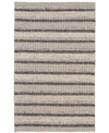 Simply Woven Berkeley R0738 Beige 3'6" X 5'6" Area Rug In Natural