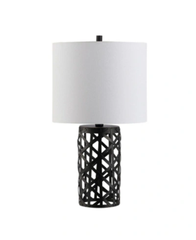 Safavieh Berny Table Lamp In Black