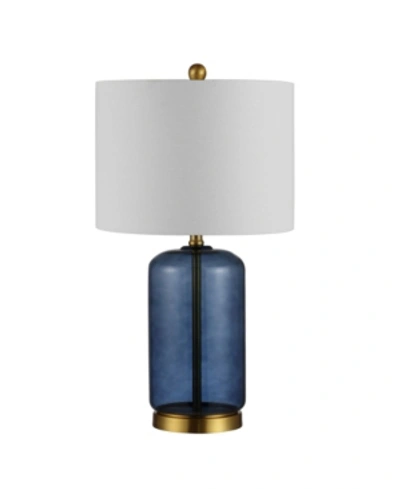 Safavieh Novah Table Lamp In Blue