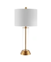 Safavieh Cassian Table Lamp In Clear And Gold-tone