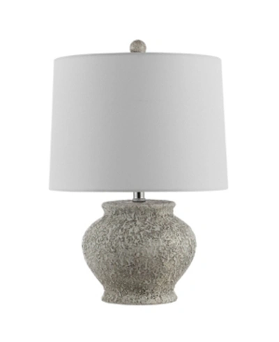 Safavieh Imran Table Lamp In Light Gray