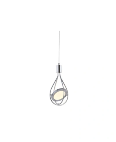 Jonathan Y Orion Adjustable Modern Integrated 1-light Cluster Led Metal Pendant