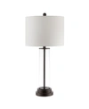 Safavieh Cassian Table Lamp In Clear And Black