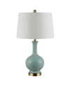 Safavieh Bowie Table Lamp In Blue