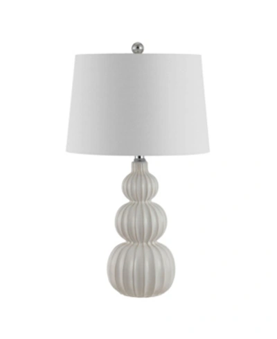 Safavieh Corina Table Lamp In White