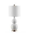 Safavieh Emery Mosaic Table Lamp In Ivory