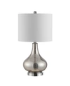 Safavieh Brooks Table Lamp In Silver-tone