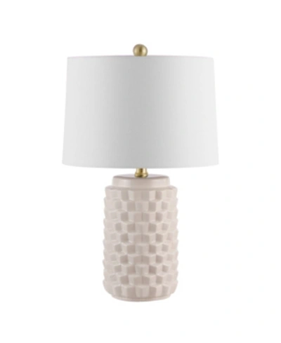 Safavieh Weldon Table Lamp In Ivory