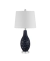 Safavieh Harlem Table Lamp In Navy