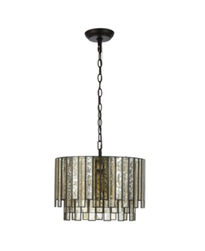 Safavieh Gresher Chandelier In Metallic