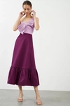 Hutch Bow-tie Maxi Dress In Assorted