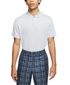 Nike Golf Dri-fit Victory Polo Shirt In Smoke Grey