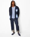 SUN + STONE MEN'S KAZU KIMONO SWEATER