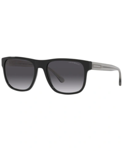 EMPORIO ARMANI MEN'S SUNGLASSES, EA4163 56